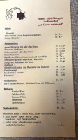 Huserhof menu