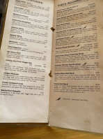 Sukhothai Marigny menu