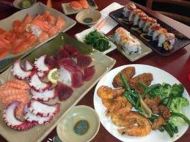 Fuji Sushi Buffet food