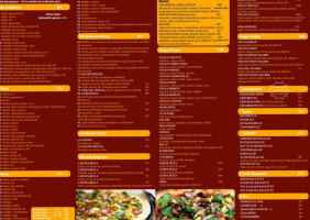 Pizzeria Amore Orsa menu