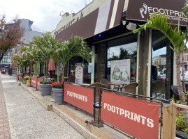 Footprints Cafe Express food