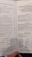Avra Beverly Hills menu