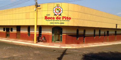 Café Boca De Pito outside