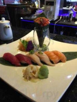 Blue Fin Sushi Grill food