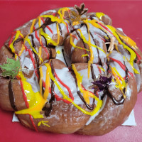 Rickey Meche's Donut King food