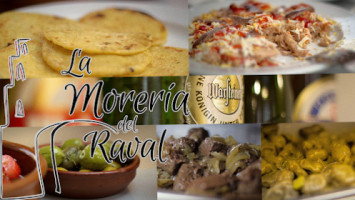 La Moreria Del Raval food