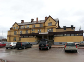 Orsa Järnvägshotell outside