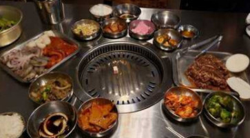 Exit 5 Korean Bbq food