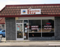 The Burrito Shop outside