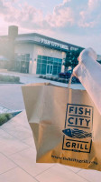 Fish City Grill Cityline outside