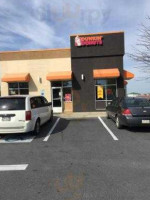 Dunkin' outside