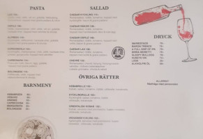 Ruccola menu