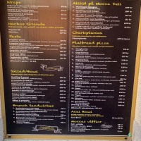 Mocca Deli menu