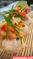 Hamachi Sushi food