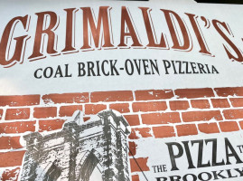 Grimaldi's Coal Brick-oven Pizzeria food