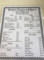 Georges Coneys And Gyros food