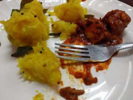 Martin's Indian Cuisine food
