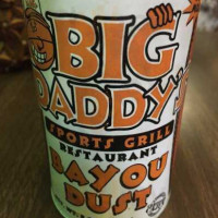 Big Daddy's Sports Grill food