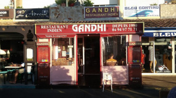 Gandhi inside