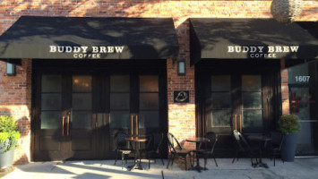 Buddy Brew Coffee outside