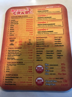 Rocking Crab menu