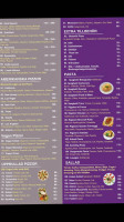 Landa Alafors menu