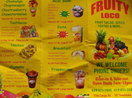 Fruity Loco food