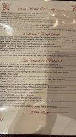 Toros Turkish Cuisine Montclair menu