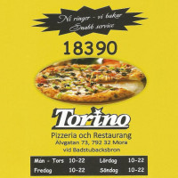 Pizzeria Och Restaurang Torino food