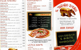 Pizzeria Da Asporto Il Tapiro D'oro Di Di Loreto Vittorio E C food