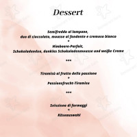 Agorà menu