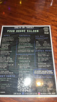 The Pour House Saloon inside