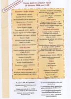 Il Capriolo menu