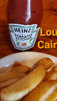 Louis Cairo's food