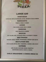 The Royal Meredith menu