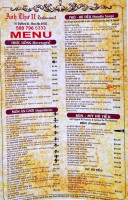 Anh Thu menu