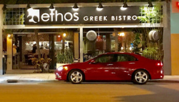 Ethos Greek Bistro outside