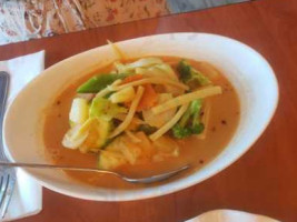 Veggie Thai Cafe food