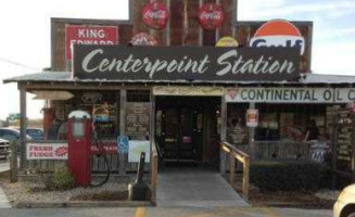 Centerpoint Station outside