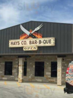 Hays County Barbeque Restaurant outside