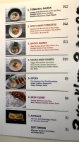 Roc City Ramen Featuring Goode Times Cafe menu