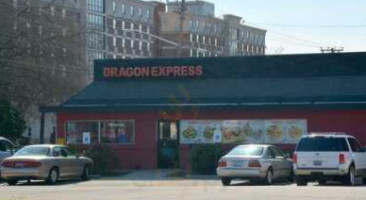 Dragon Express outside