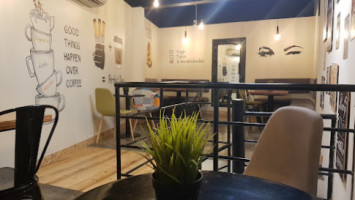 Chocology Cafe inside