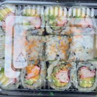 Ika Sushi inside