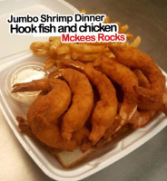 Hook Fish Chicken food