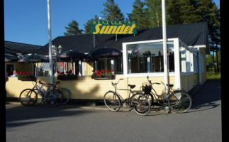 Restaurang Sundet Piteå outside