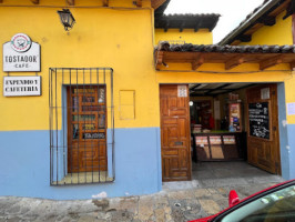 Cafe El Tostador outside