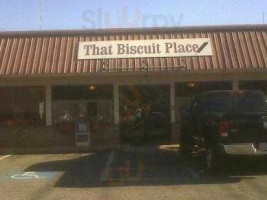 That Biscuit Place outside