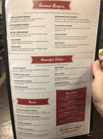 Flo's Burger Diner menu
