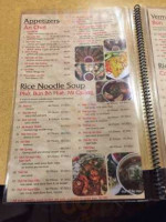 Pho Anh Duc East West Cafe menu